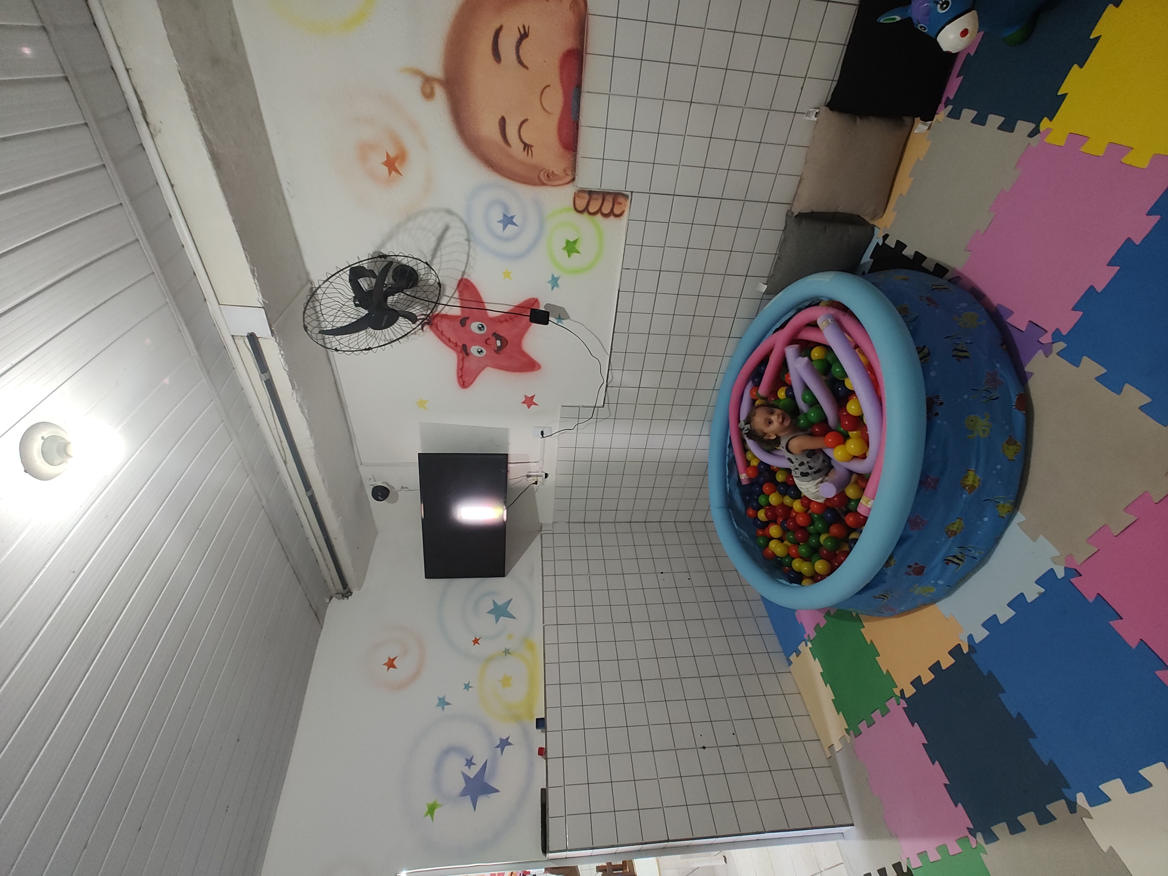 Brinquedoteca e Sala de TV